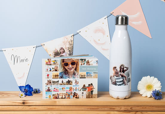 Plus de 350 produits à personnaliser